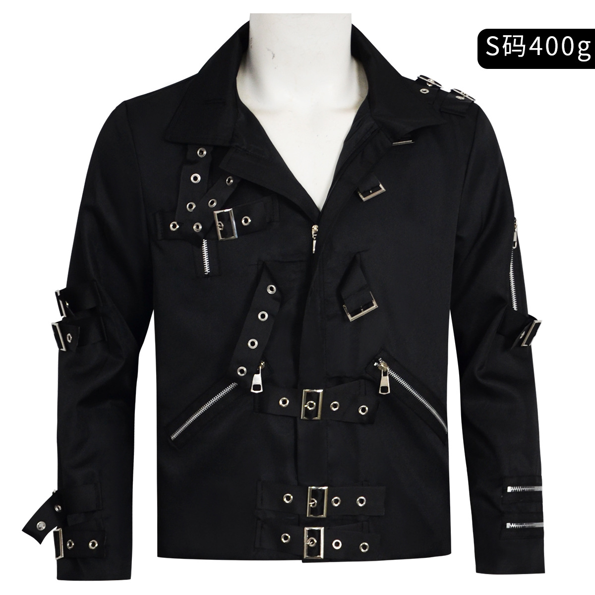 Punk Heavy Metal V8 Deri Ceket - Leather Work Vest incelemesi ve fiyatı