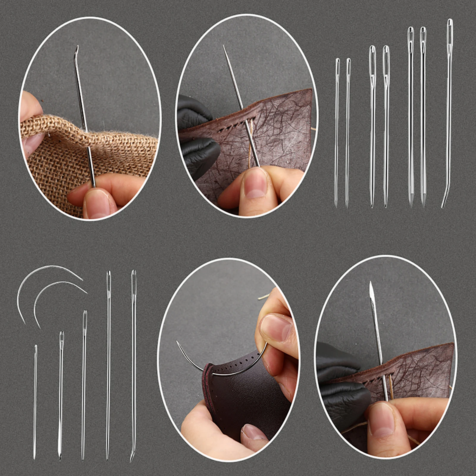 Turuncu Deri Dikiş Seti Döşeme - Leatherwork Awl incelemesi ve fiyatı