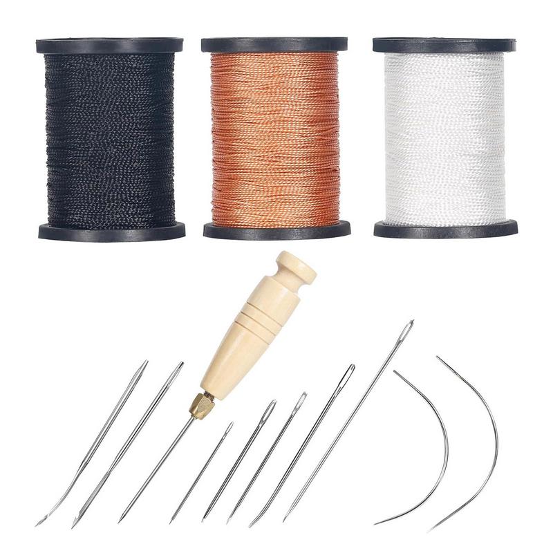 Deri dikiş kiti ağır dikiş kit - Leatherwork Awl incelemesi ve fiyatı