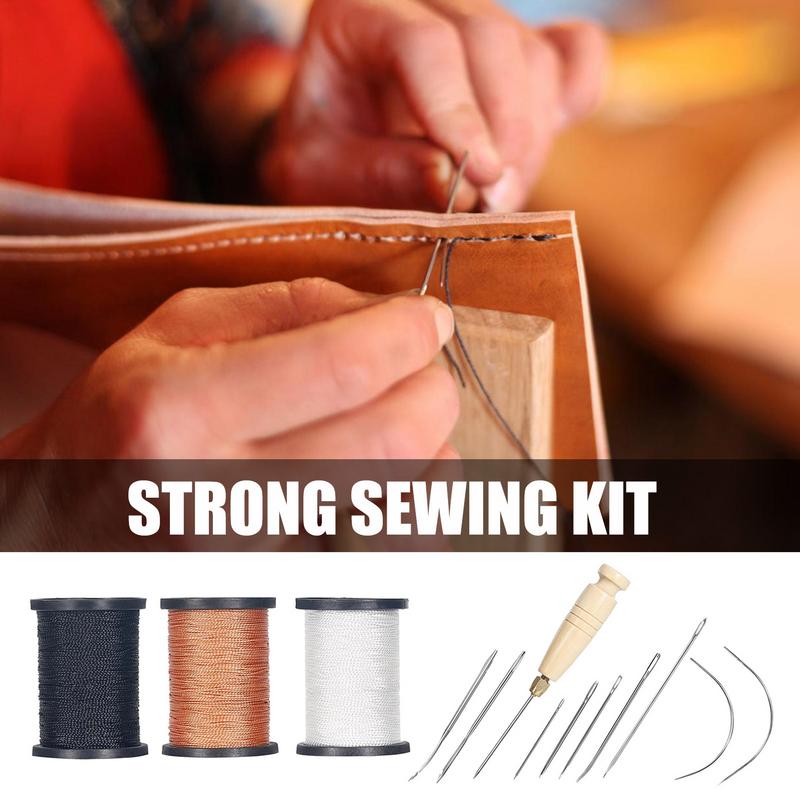 Deri dikiş kiti ağır dikiş kit - Leatherwork Awl incelemesi ve fiyatı