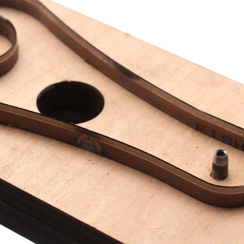 Deri İşleme Kalıbı Kesme Bıçağ - Leatherwork Jewelry incelemesi ve fiyatı