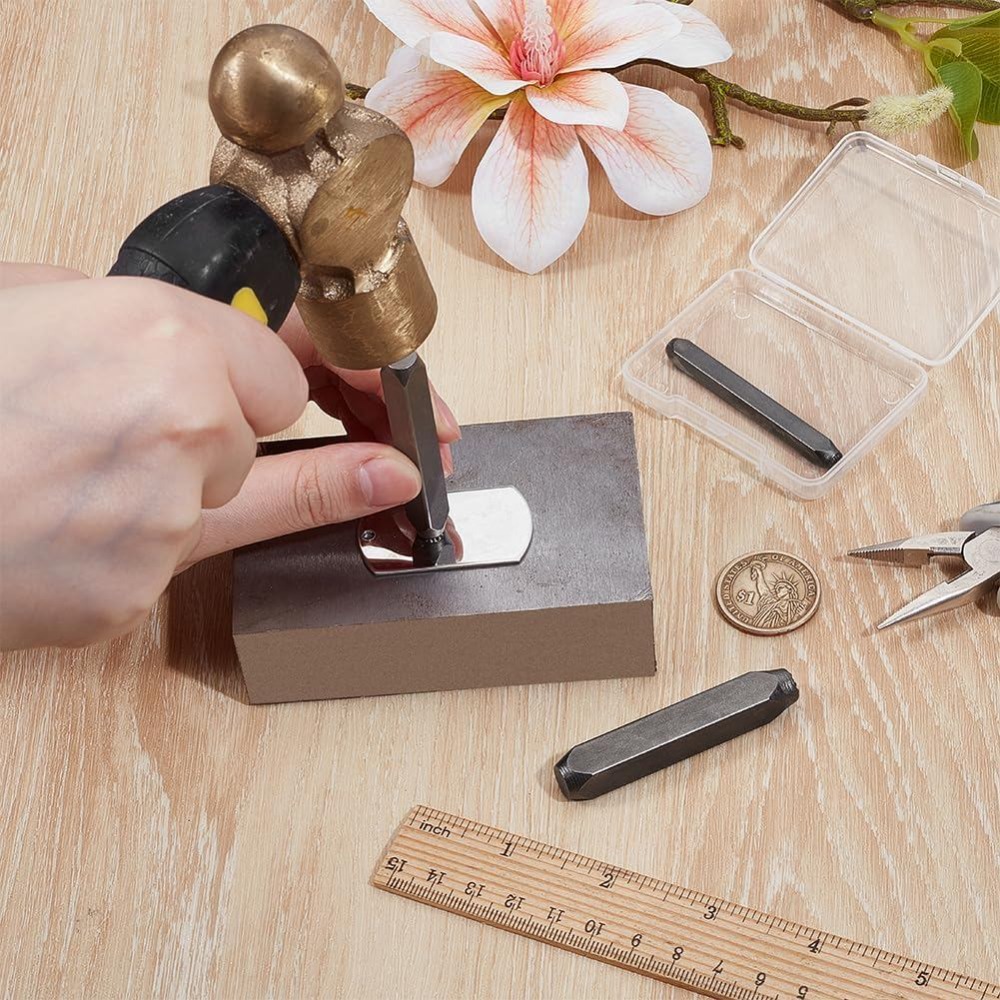 3 adet Metal delme damgası kal - Leatherwork Jewelry incelemesi ve fiyatı