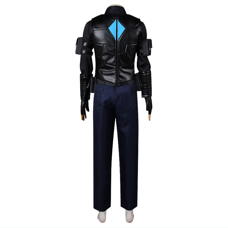 Oyun Limbus Şirketi Cosplay Ho - Leather Work Vest incelemesi ve fiyatı