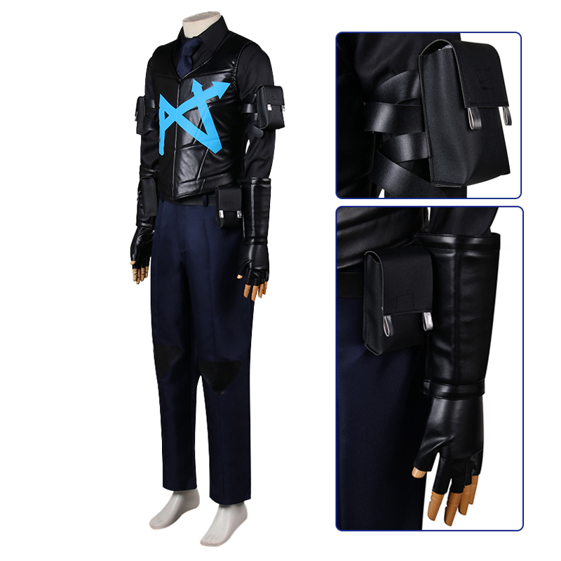 Oyun Limbus Şirketi Cosplay Ho - Leather Work Vest incelemesi ve fiyatı