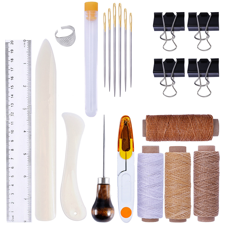 25 Parça/Set Deri İşleme Dikiş - Leatherwork Awl incelemesi ve fiyatı