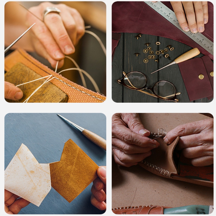 2 adet Deri El Dikiş Zımbası A - Leatherwork Awl incelemesi ve fiyatı