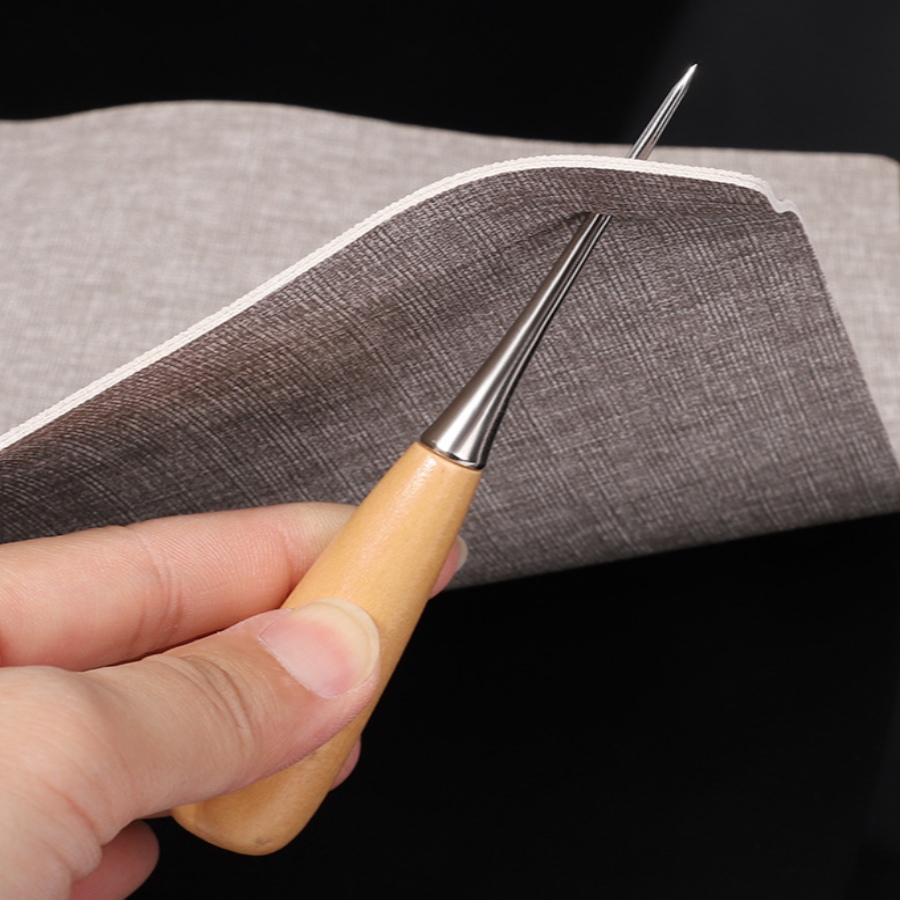 2 adet Deri El Dikiş Zımbası A - Leatherwork Awl incelemesi ve fiyatı