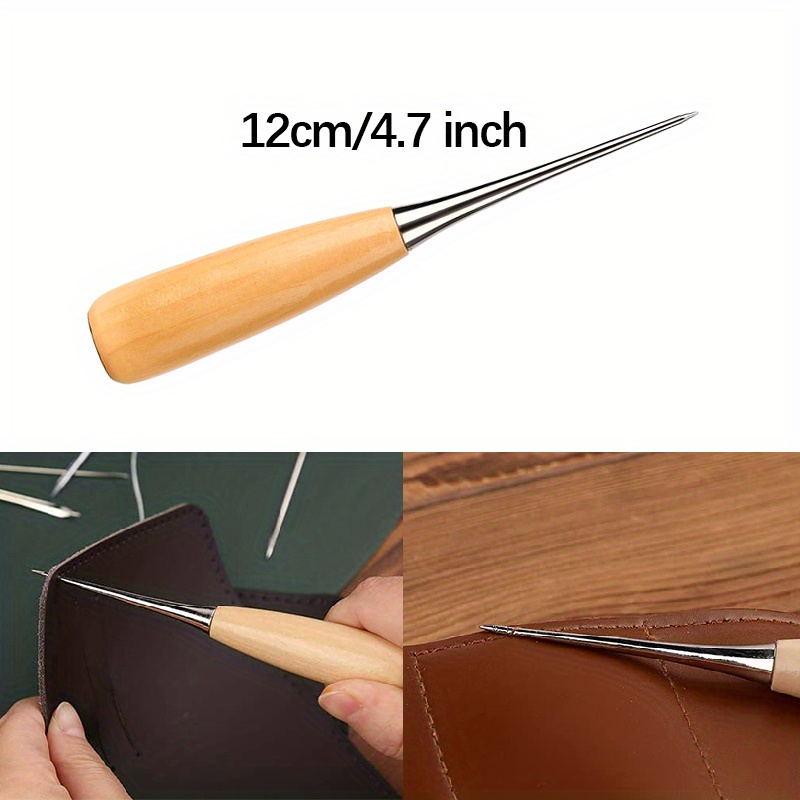 2 adet Deri El Dikiş Zımbası A - Leatherwork Awl incelemesi ve fiyatı