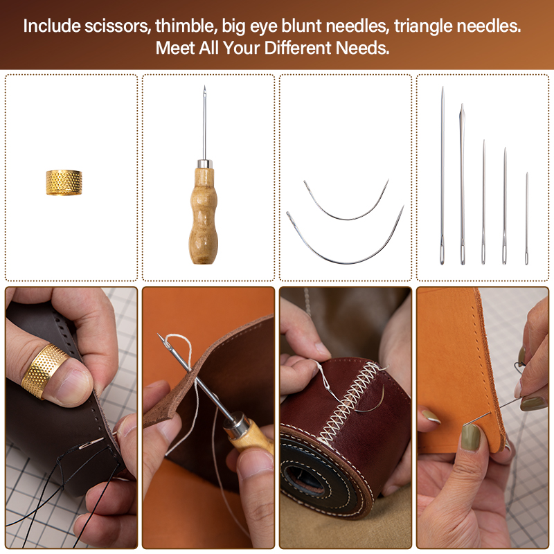 WUTA Deri tamir kiti Ayakkabı  - Leatherwork Awl incelemesi ve fiyatı