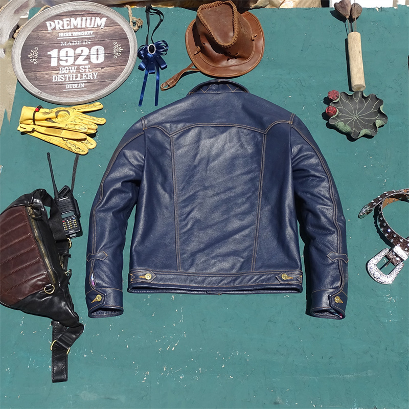   Knight Hakiki Deri Ceket Kıs - Leather Work Jeans incelemesi ve fiyatı