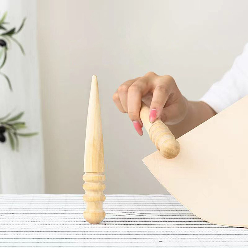 1 adet ahşap deri masif ahşap  - Leatherwork Tool Kit incelemesi ve fiyatı