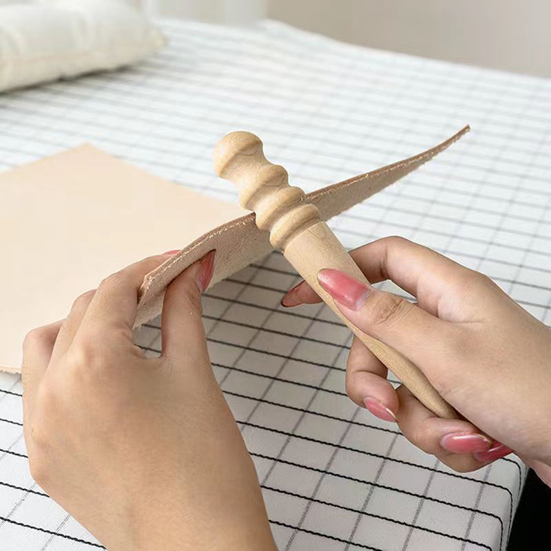 1 adet ahşap deri masif ahşap  - Leatherwork Tool Kit incelemesi ve fiyatı