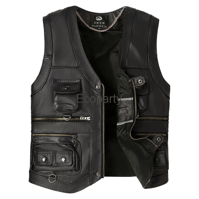 2024 Sonbahar Kış Deri Yelek e - Leather Work Vest incelemesi ve fiyatı