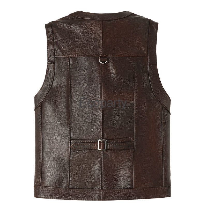 2024 Sonbahar Kış Deri Yelek e - Leather Work Vest incelemesi ve fiyatı