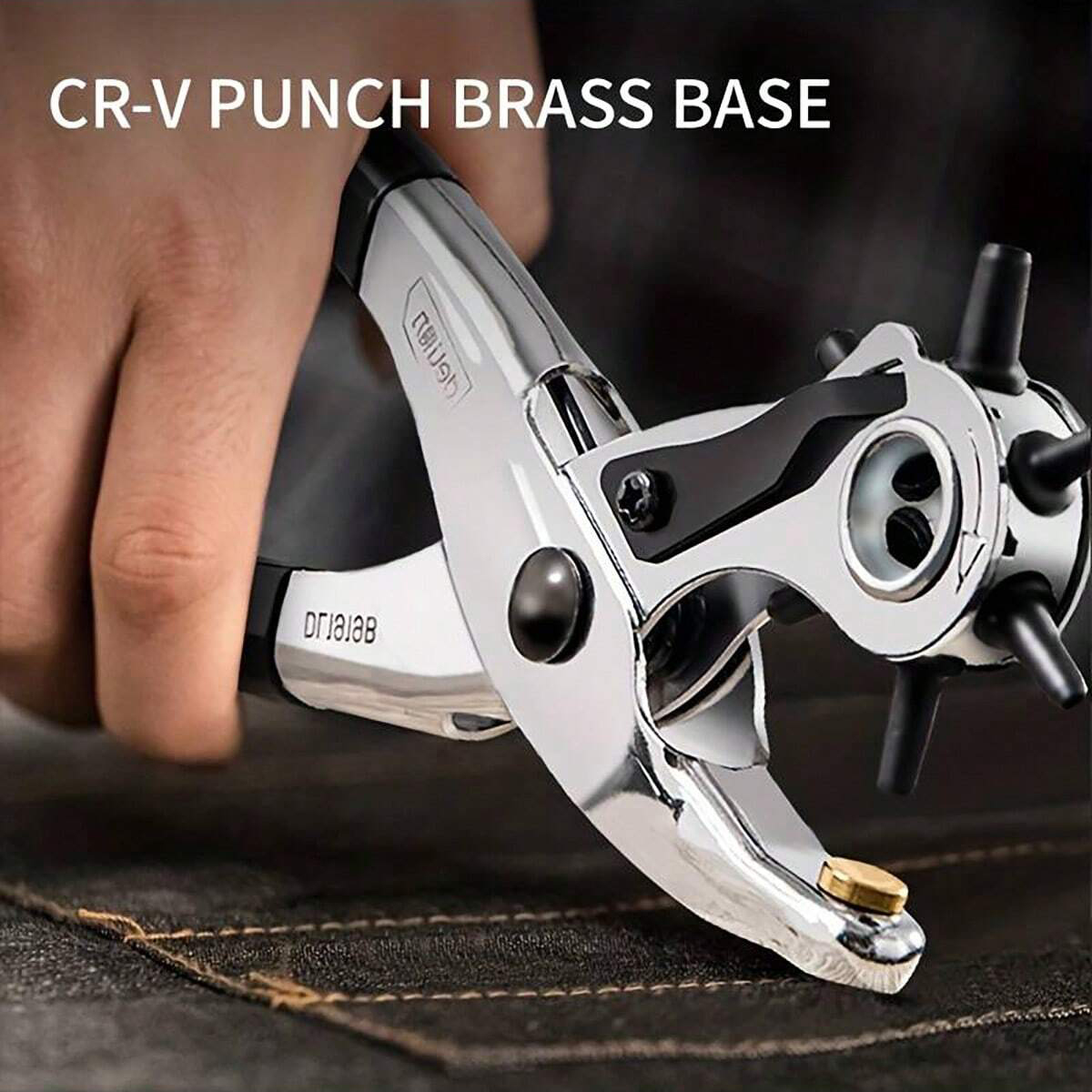 1 adet-kemer delme pensesi der - Leather Punch Revolving incelemesi ve fiyatı