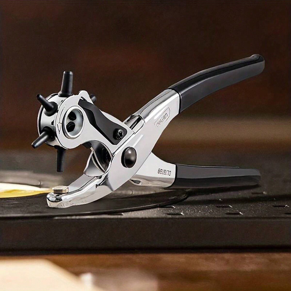 1 adet-kemer delme pensesi der - Leather Punch Revolving incelemesi ve fiyatı