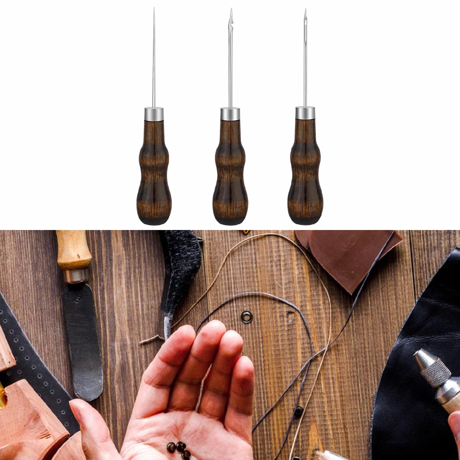 El Dikiş Seti Hassas Deri Diki - Leatherwork Awl incelemesi ve fiyatı