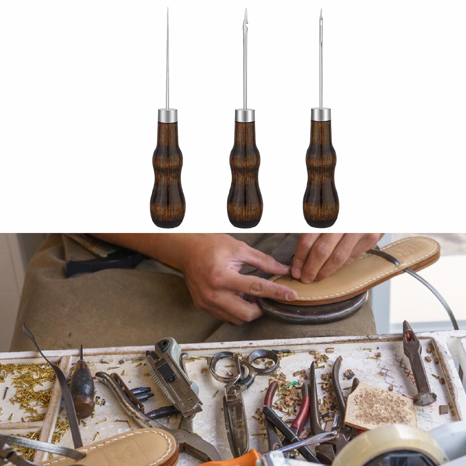 El Dikiş Seti Hassas Deri Diki - Leatherwork Awl incelemesi ve fiyatı