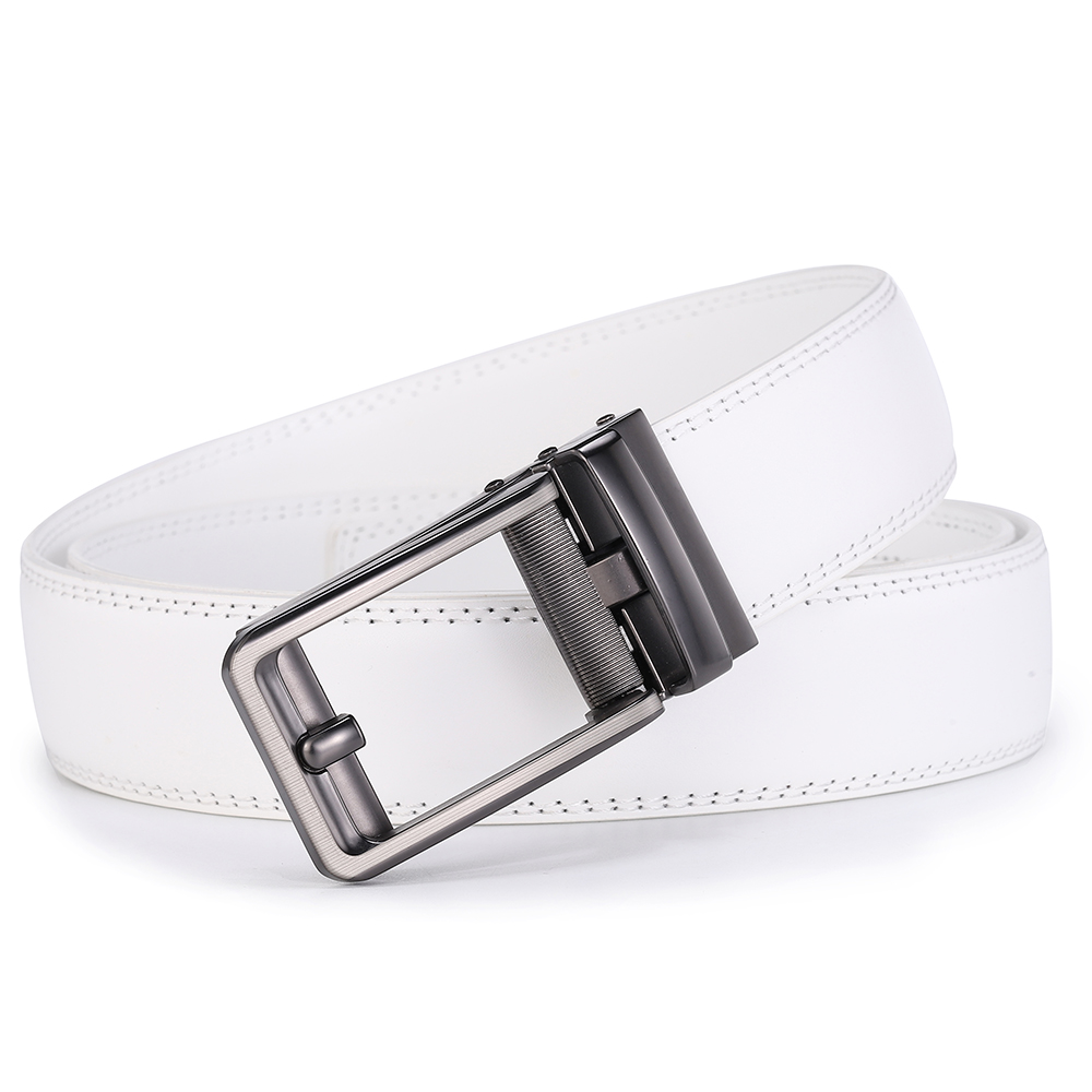 Lüks Beyaz Golf Kemeri Erkekle - Leather Work Jeans incelemesi ve fiyatı