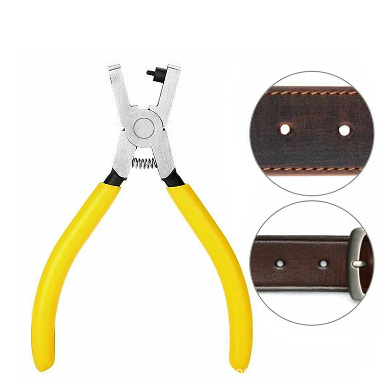 Deri kemer delik delme pense k - Leather Punch Revolving incelemesi ve fiyatı