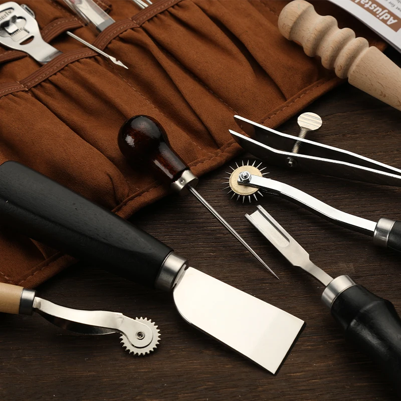 KRABALL Profesyonel Deri El Sa - Leatherwork Tool Kit incelemesi ve fiyatı
