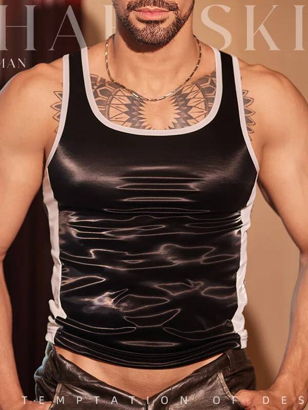 Spor yeleği erkek dar gömlek s - Leather Work Vest incelemesi ve fiyatı