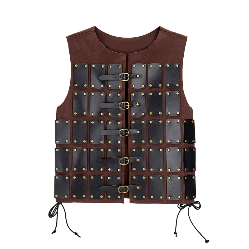 Ortaçağ Viking Korsan Şövalye  - Leather Work Vest incelemesi ve fiyatı